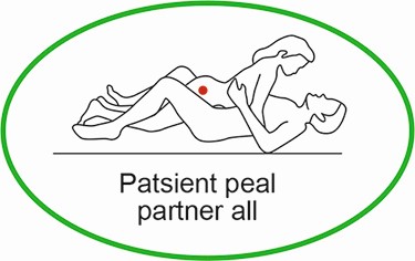 Patsient peal, partner all