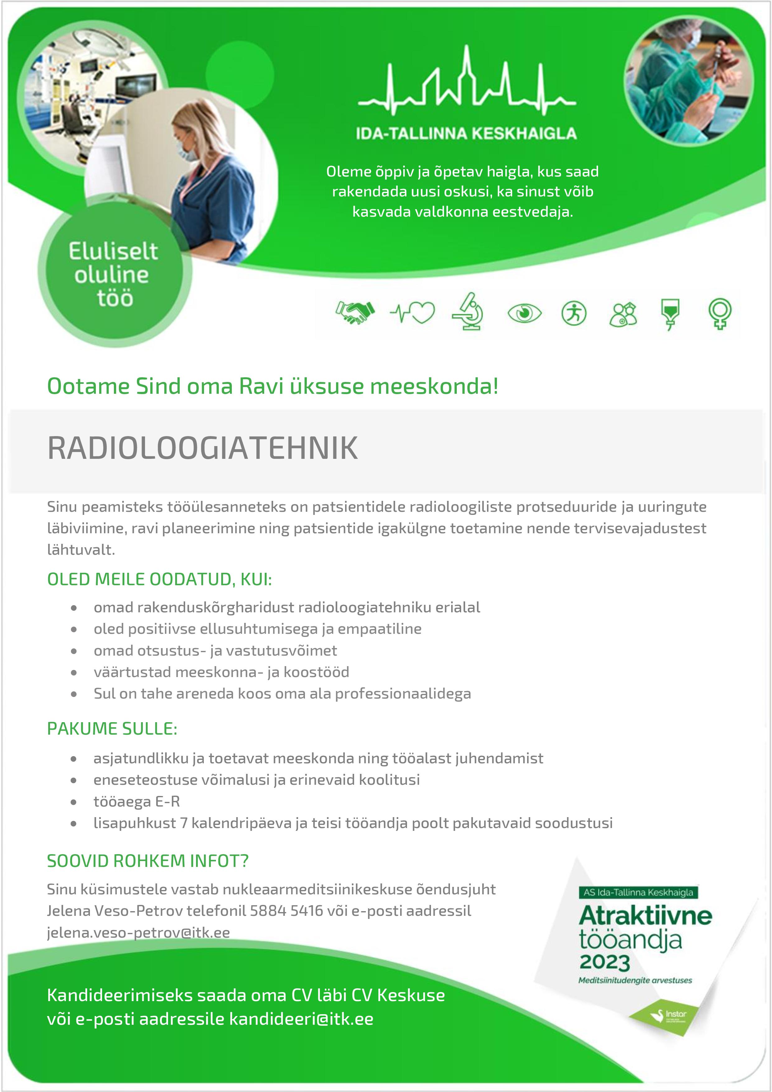Radioloogiatehnik