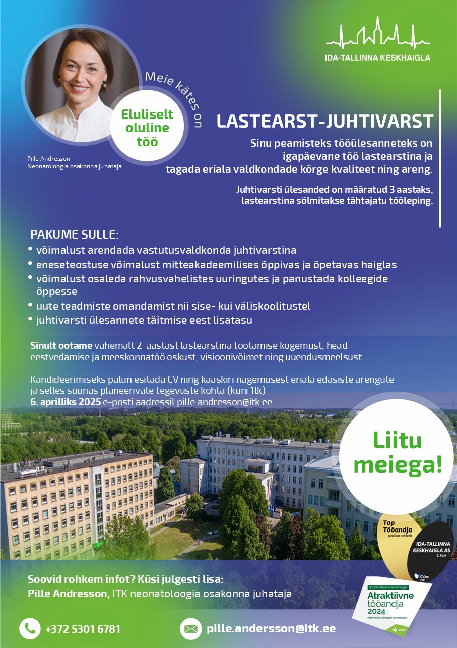 Lastearst-juhtivarst