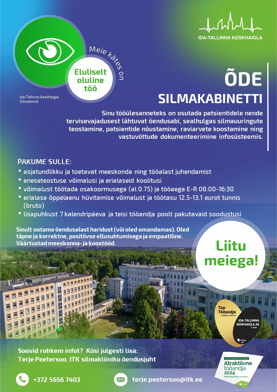 Õde silmakabinetti