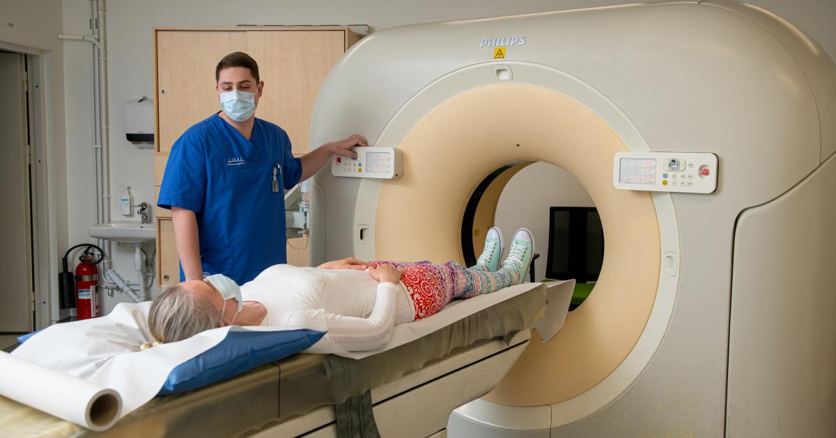 Study to become a radiology technician in Tallinn | Ida-Tallinna Keskhaigla