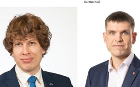 Tanel Kiik ja Karmo Kuri