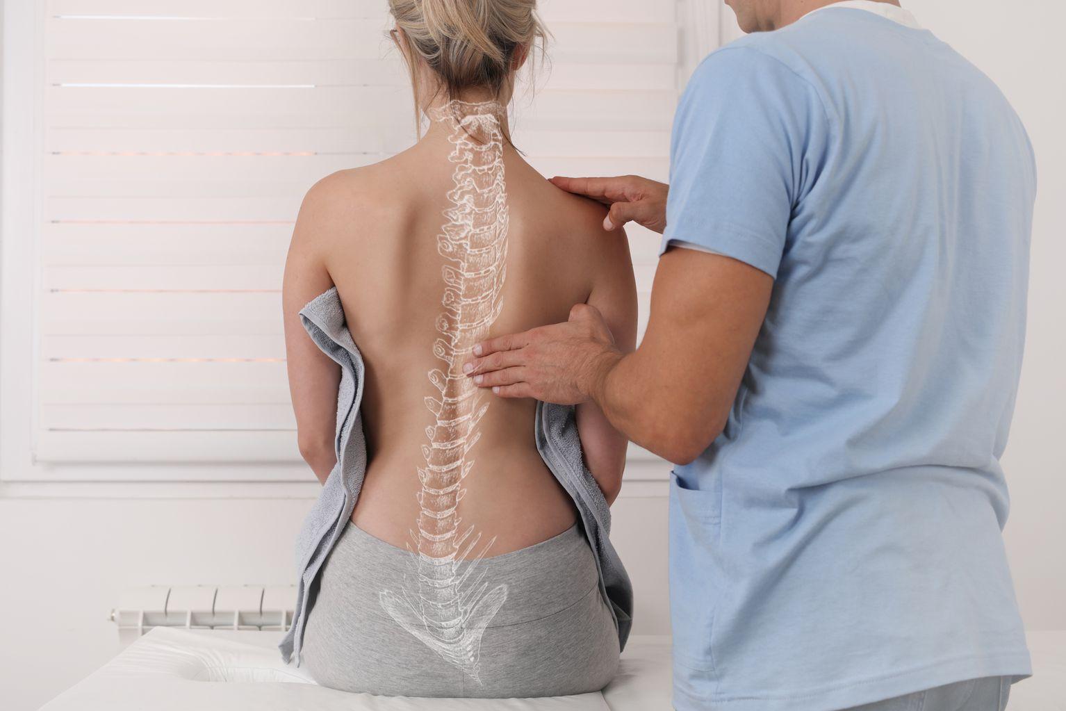 Corsets, scoliosis and back pain