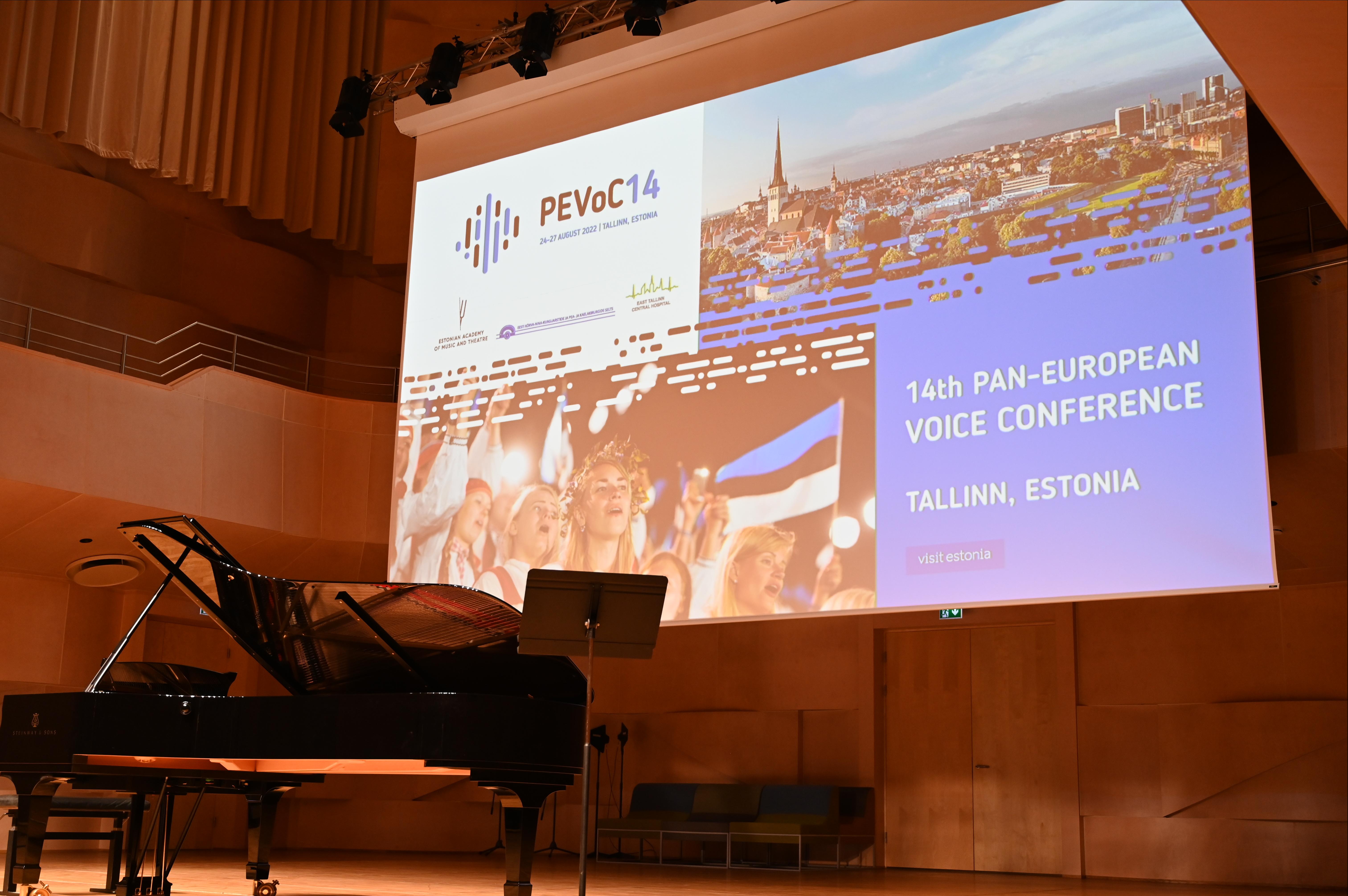 14th Pan-European Voice Conference