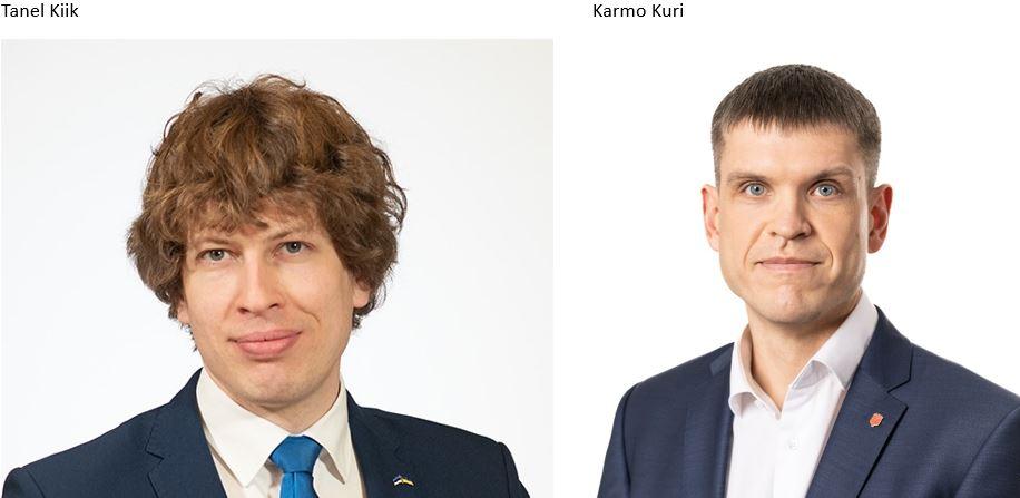 Tanel Kiik ja Karmo Kuri